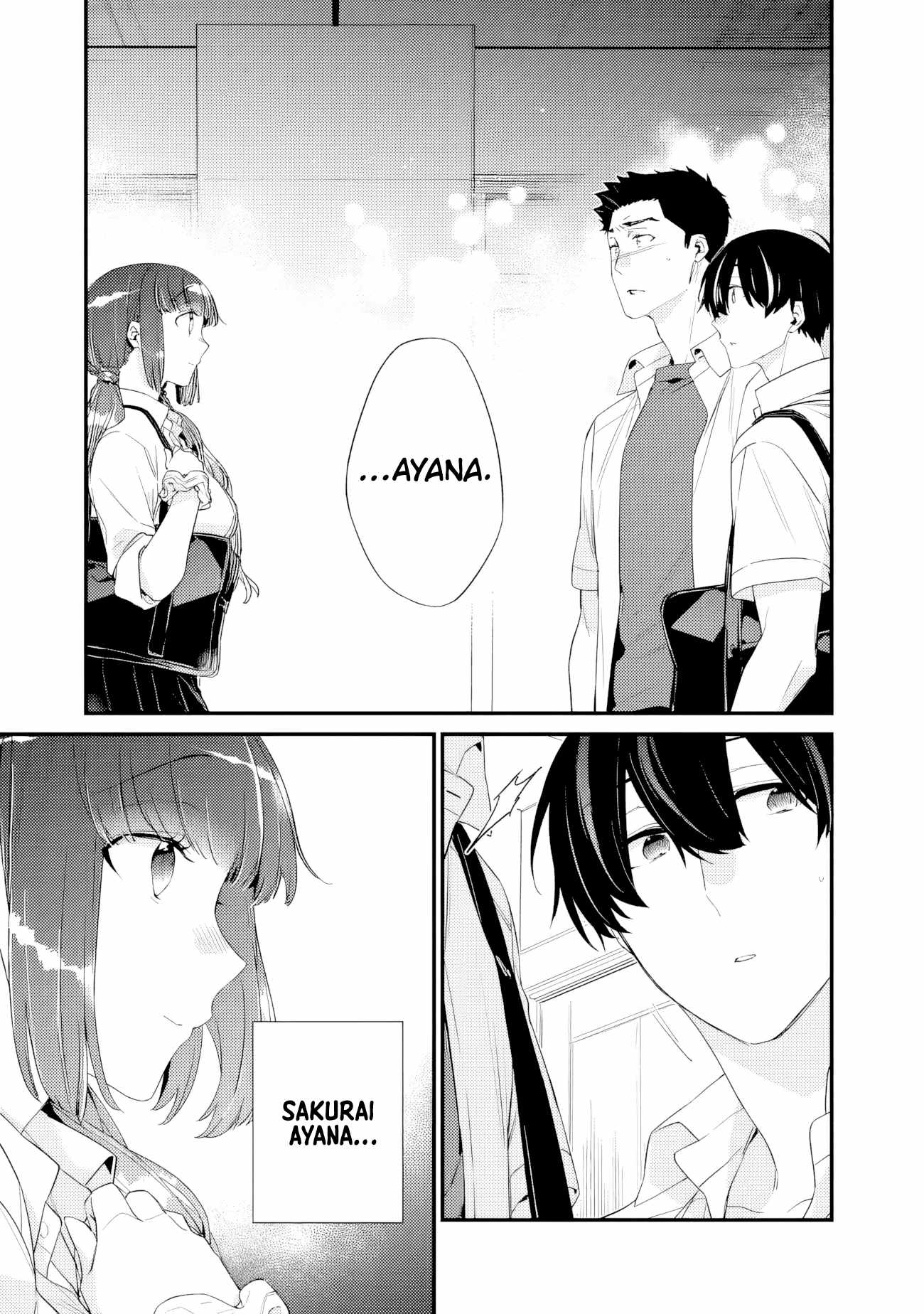 I'm Sick and Tired of My Childhood Friend's, Now Girlfriend's, Constant Abuse so I Broke up With Her Chapter 33.1 7